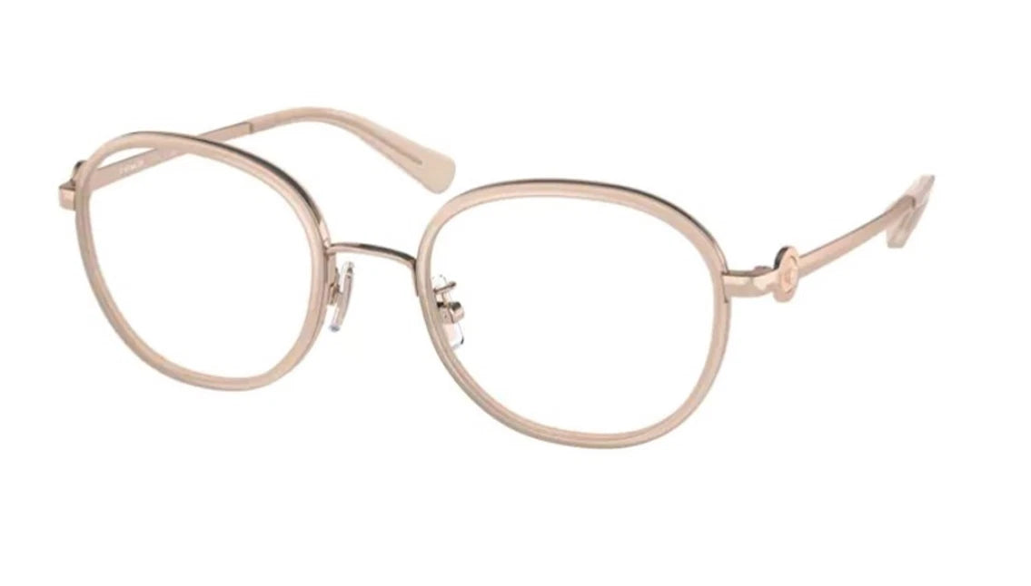 Coach 0HC5129-5646-51 Pink Full Rim EYEGLASSES 51mm Eyeglasses