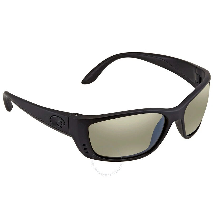 Costa del Mar 0FS01 OSSGLP Black Rectangle Sunglasses
