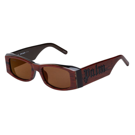 Palm Angels PA104623251 Red Rectangular Sunglasses 51mm Sunglasses
