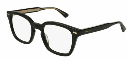 Gucci GG0184o-001 50mm New Eyeglasses