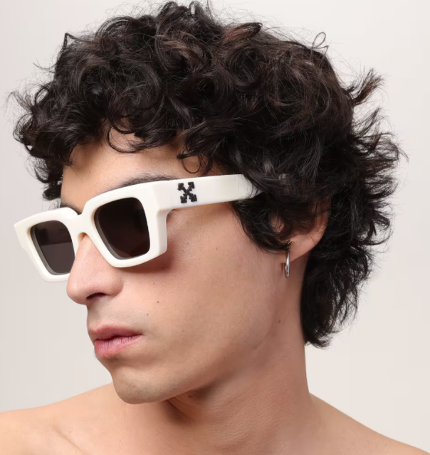 Off-White OERI008C99PLA0040107-L 53mm New Sunglasses