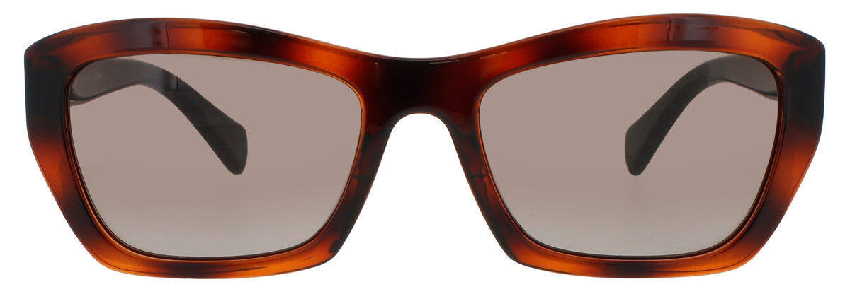 Salvatore Ferragamo SF-SF958S-214 Tortoise Cat-Eye Sunglasses 55mm Sunglasses