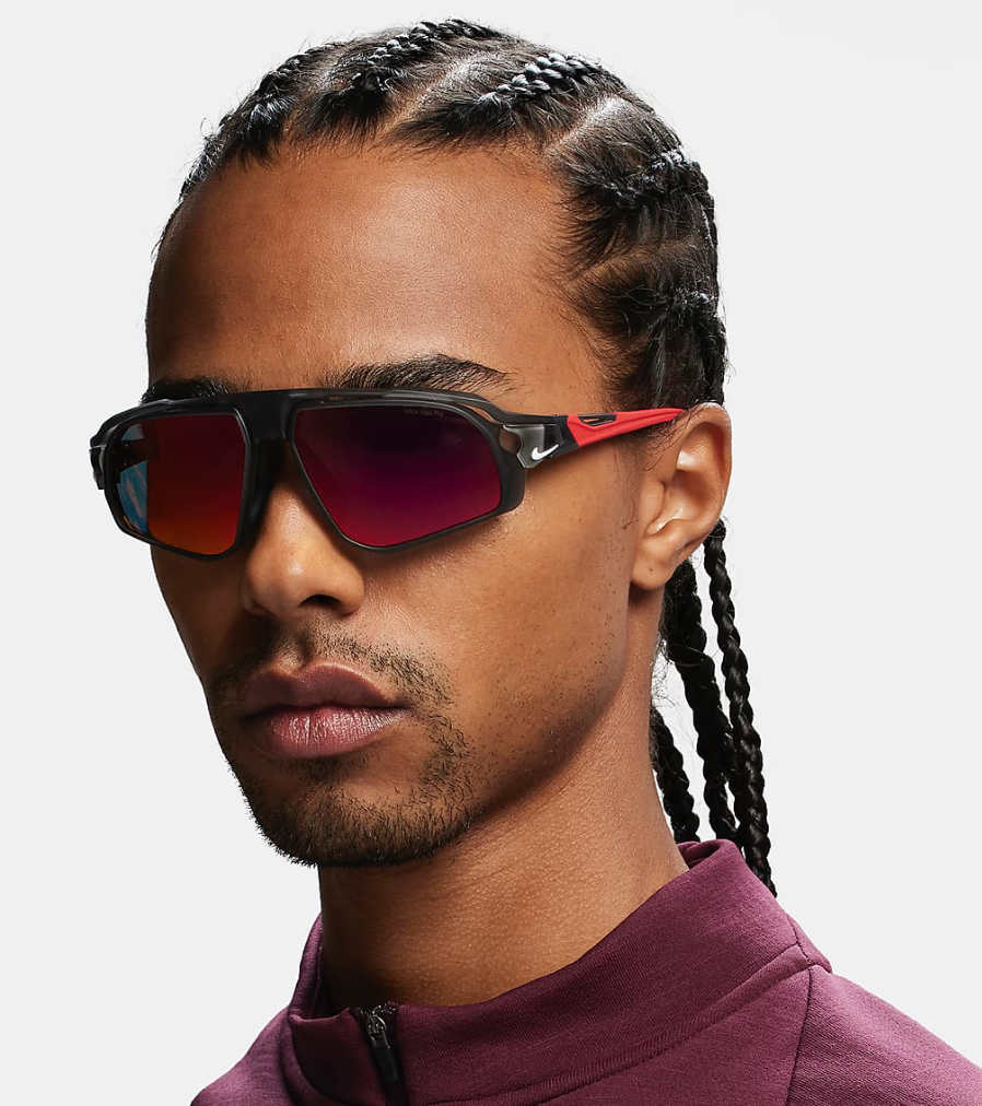 Nike FLYFREE-M-FV2391-060-5914 59mm New Sunglasses