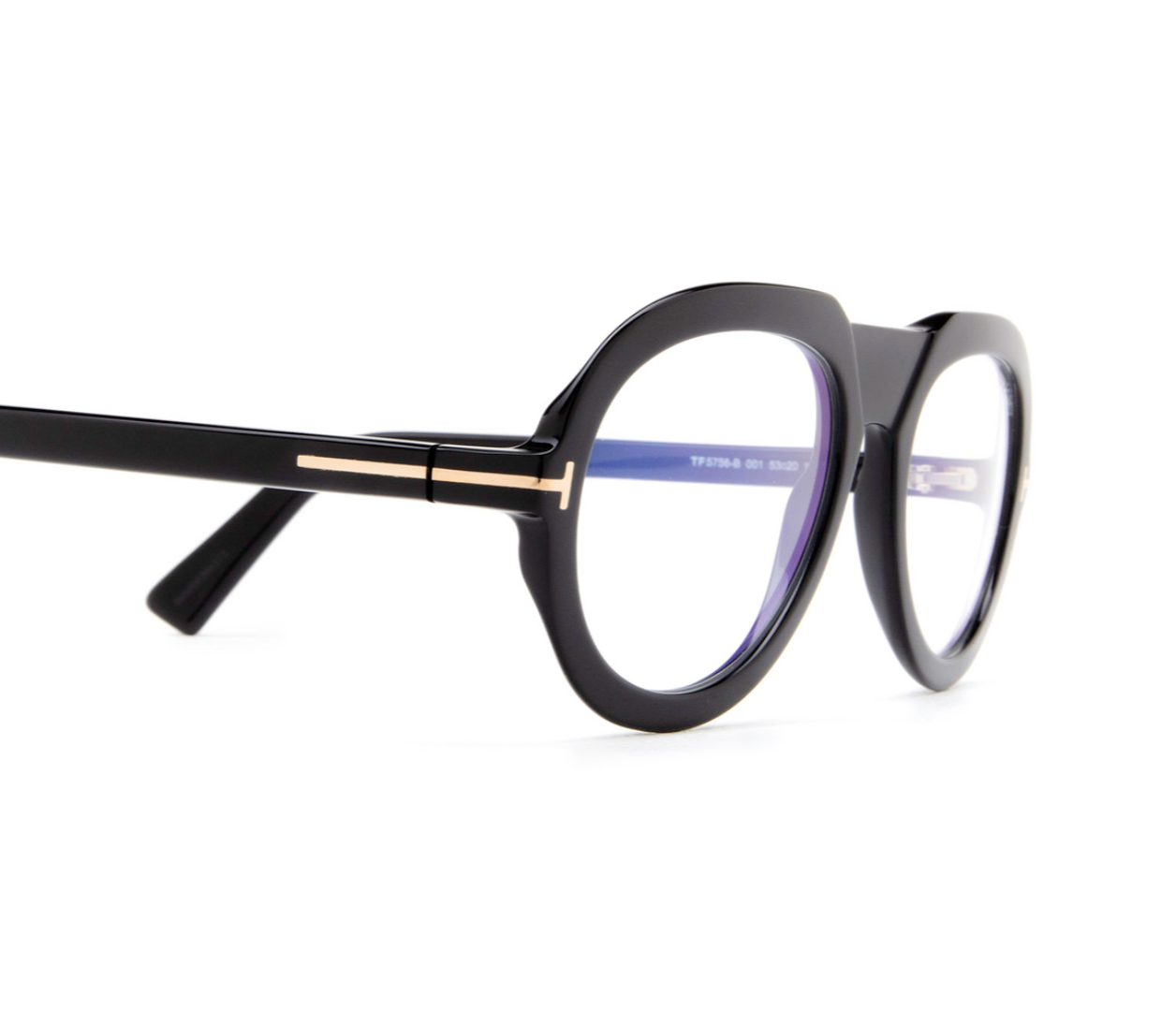 Tom Ford FT5756-B-001 53mm New Eyeglasses