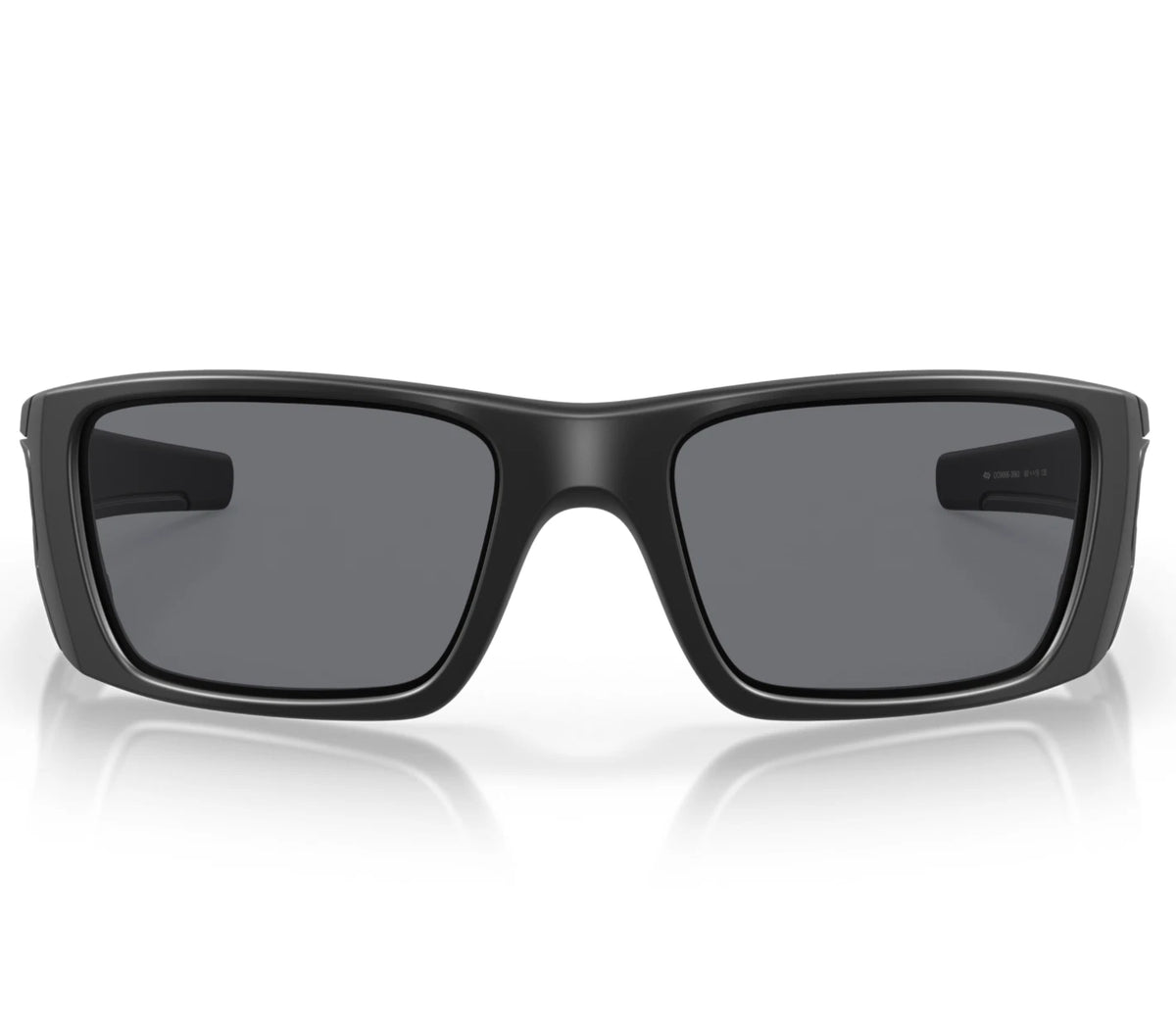 Oakley OO9096-3860 Black Rectangle Sunglasses 0mm Sunglasses