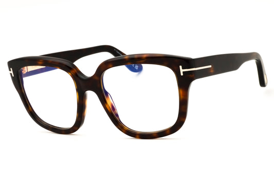Tom Ford FT6094-B-052 Havana Rectangle Eyeglasses 54mm