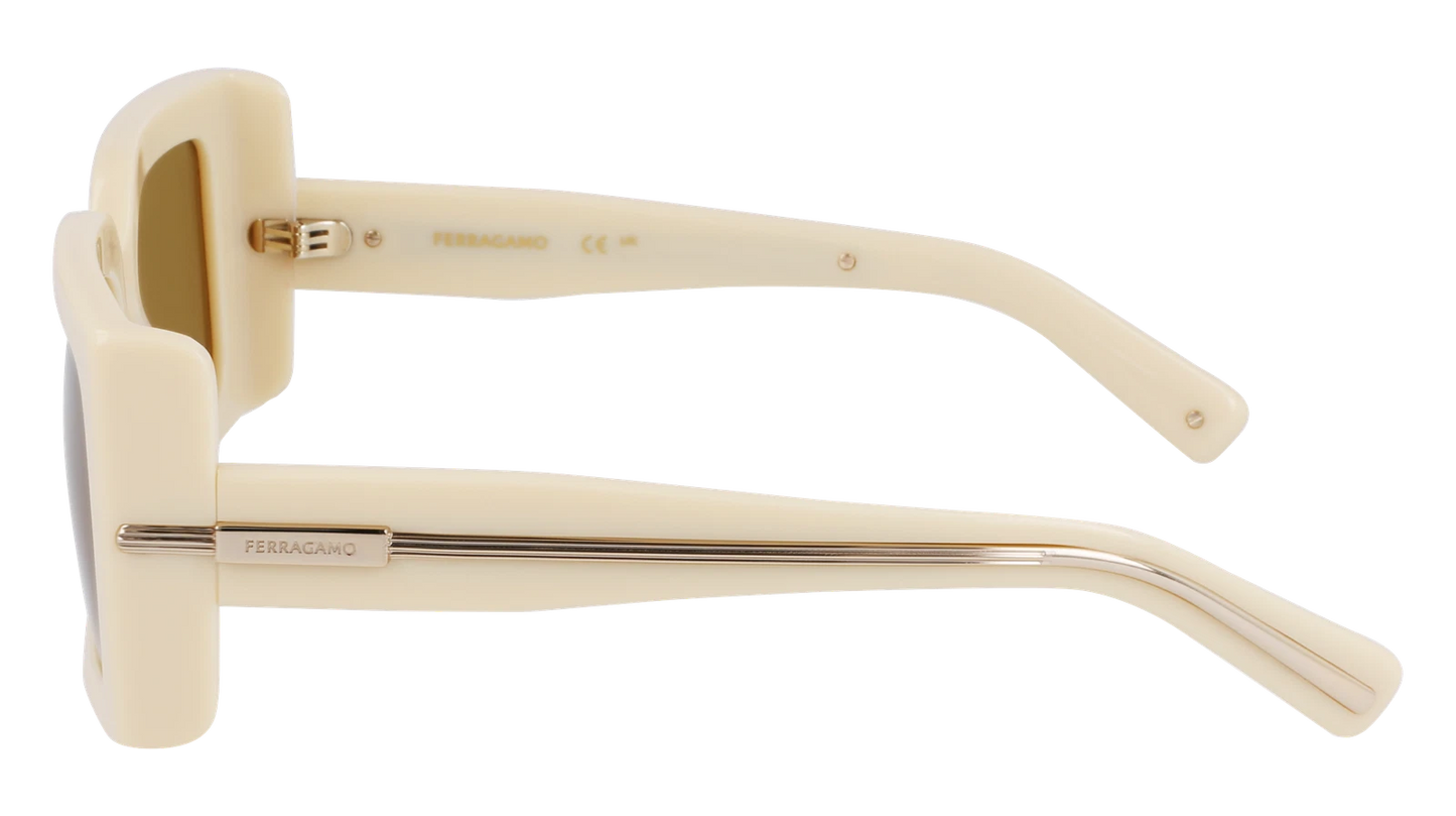 Salvatore Ferragamo SF2032S-255-5519 55mm New Sunglasses