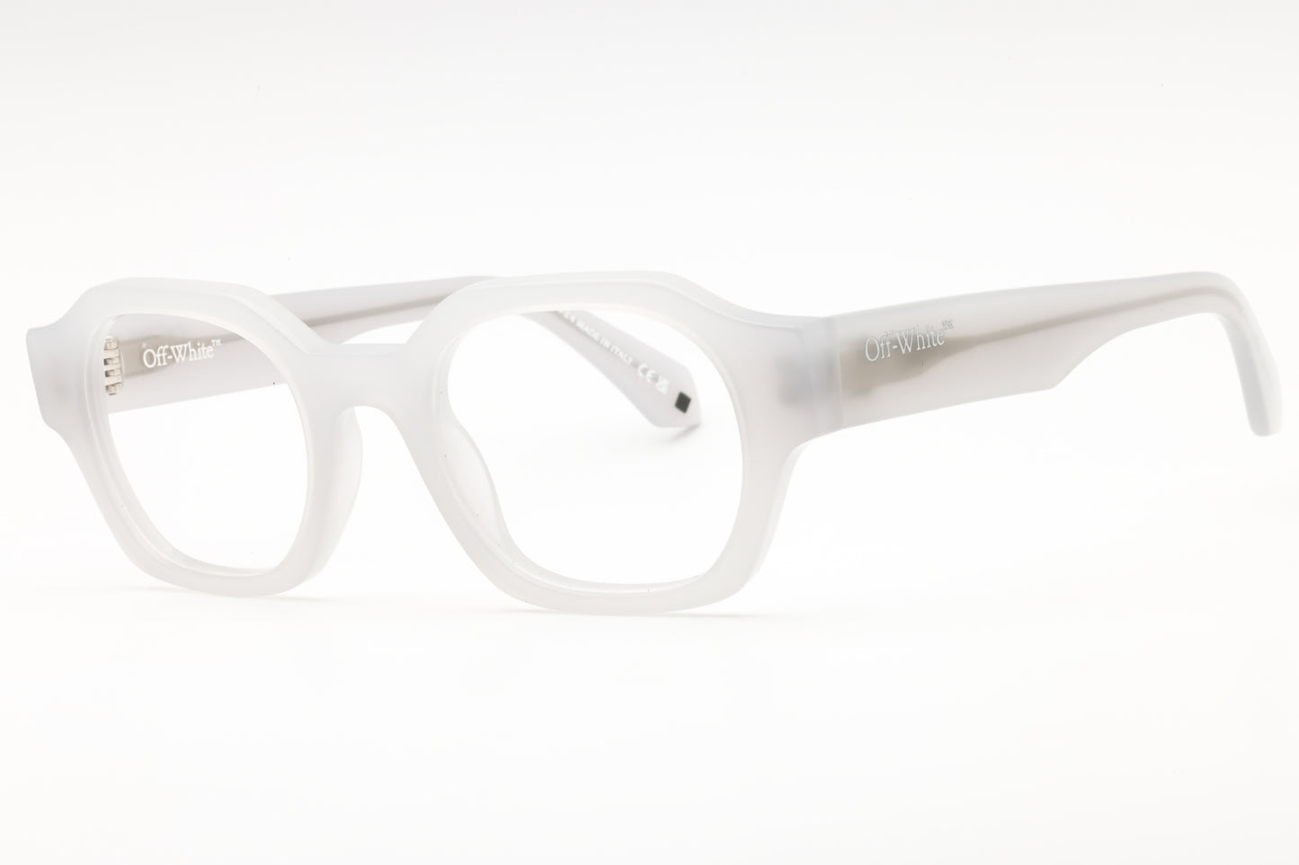 Off White STYLE 7Y-OERJ07YS25PLA0010900 52mm New Eyeglasses