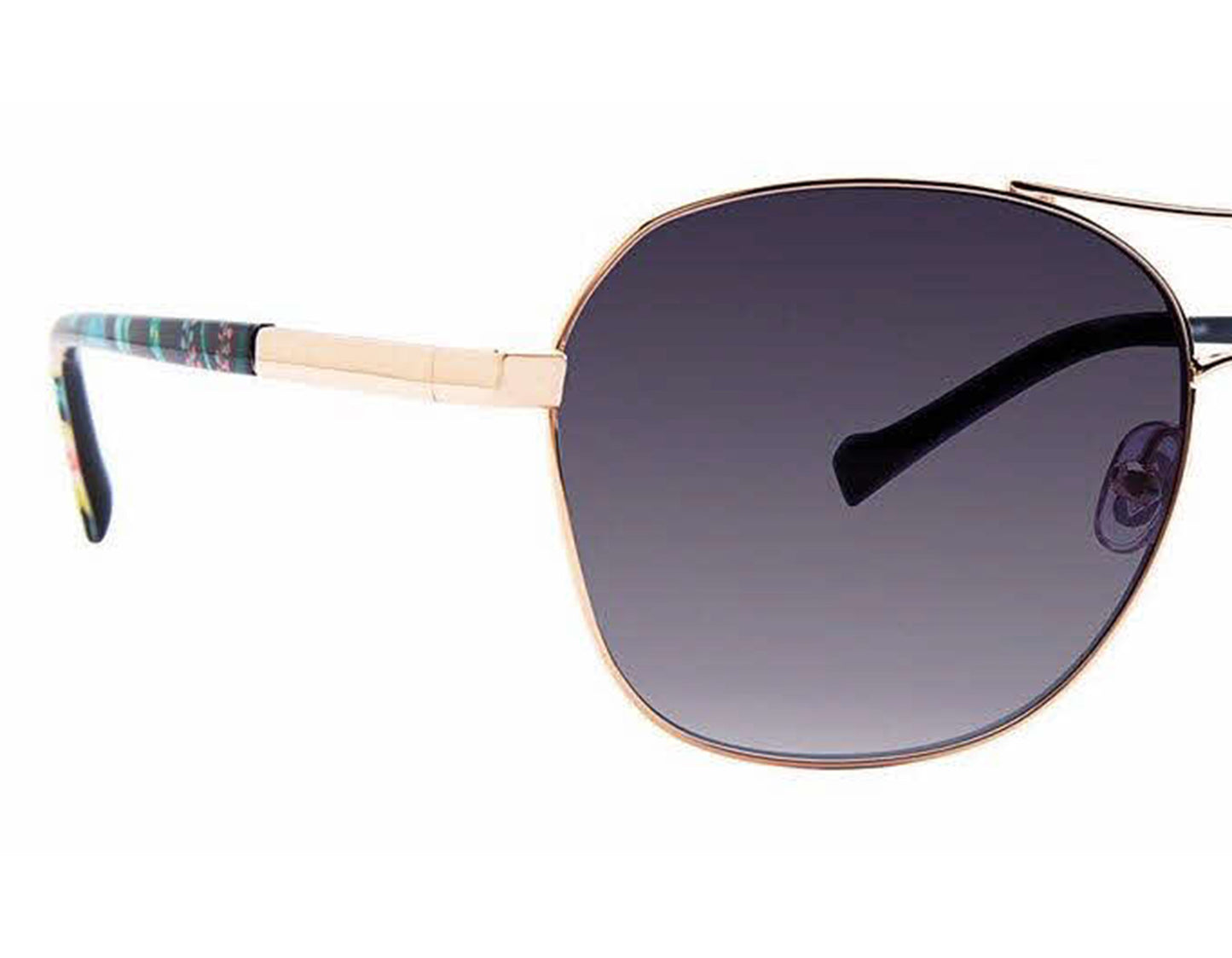 Vera Bradley MAYAH FLAMINGO GARDEN 56mm New Sunglasses