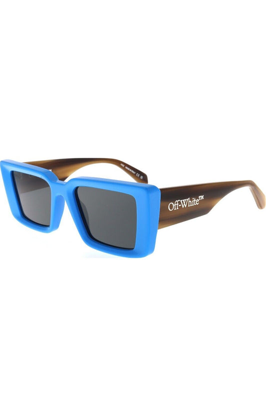Off-White Savannah Blue Dark Grey 53mm New Sunglasses