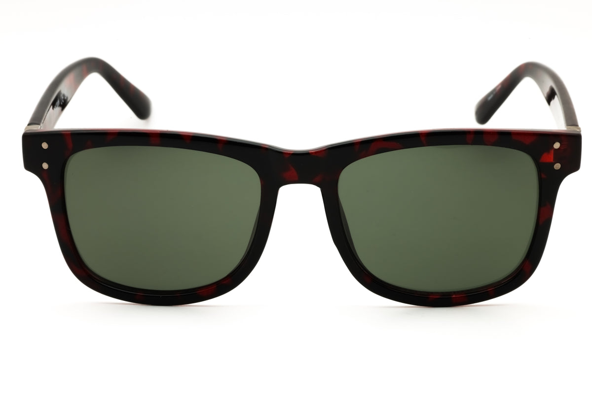 Kenneth Cole Reaction KC1401-52N dark havana Rectangular Sunglasses 53mm Sunglasses