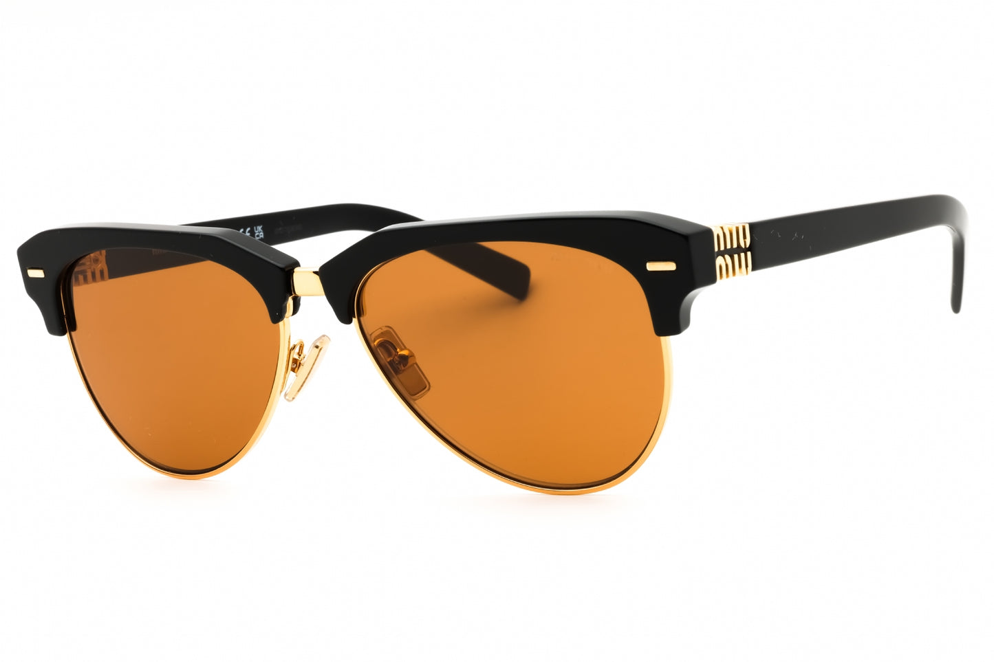 Miu Miu 0MU 09ZS-1AB2Z1 57mm New Sunglasses