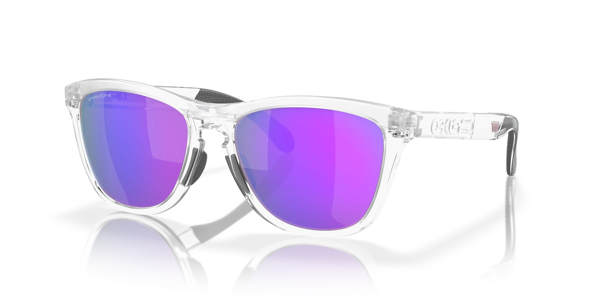 Oakley OO9284-1255 Clear Rectangle Sunglasses 0mm Sunglasses