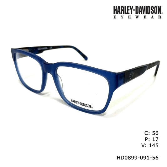 Harley Davidson HD0899-091-56 56mm New Eyeglasses