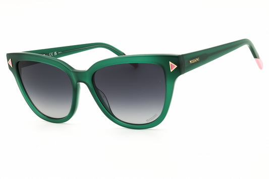 Missoni MIS 0237/S-01ED 9O GREEN Oval Sunglasses 53mm Sunglasses