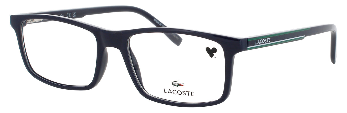 Lacoste L2858-N-424-54 BLUE  Unisex Eyeglasses 54mm Eyeglasses