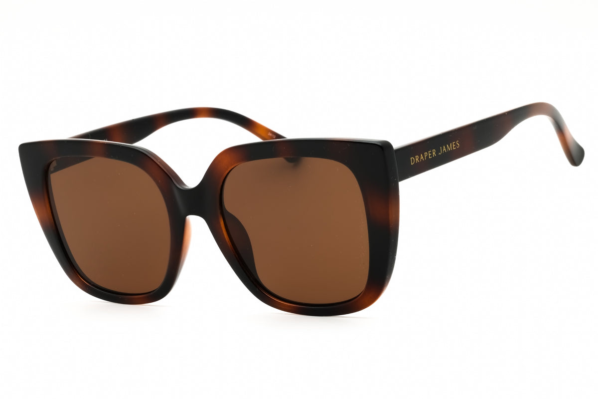 Draper James DJ9036-215 TORTOISE Oversized Sunglasses 53mm Sunglasses