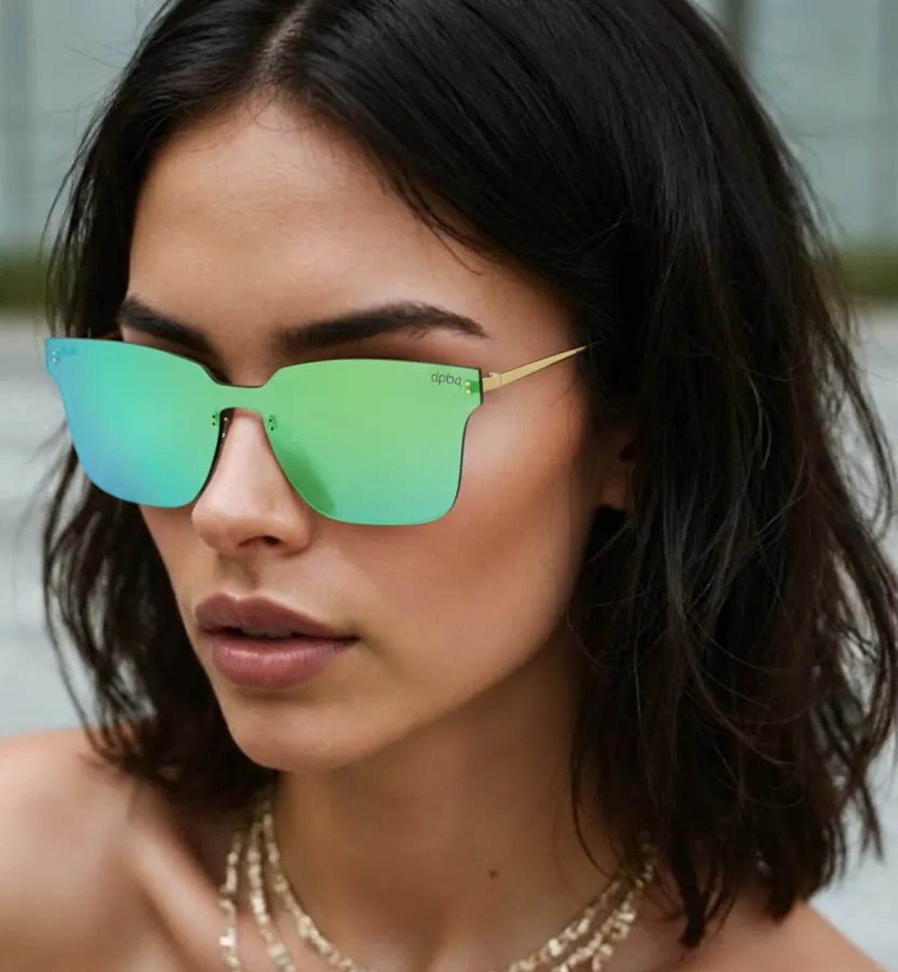 Dp69 DPS037-53 GALASSIA TEC 60mm New Sunglasses