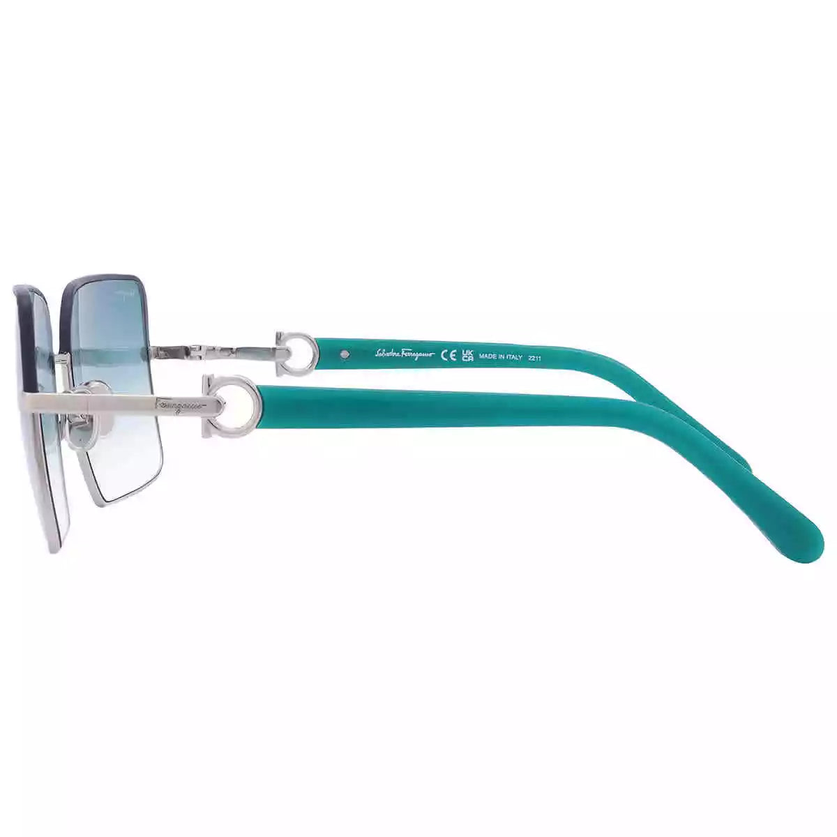 Salvatore Ferragamo SF302SL-047 60mm New Sunglasses