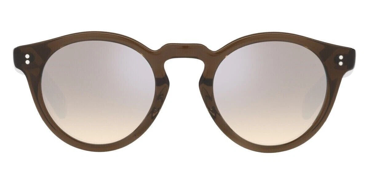 Oliver Peoples 0OV5450SU-162532-49 Brown Rectangular SUNGLASSES 49mm Sunglasses