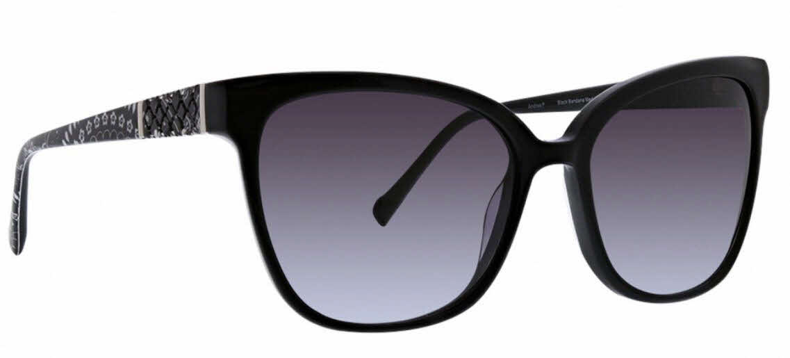 Vera Bradley Andrea P Happiness Returns Pink 5617 56mm New Sunglasses