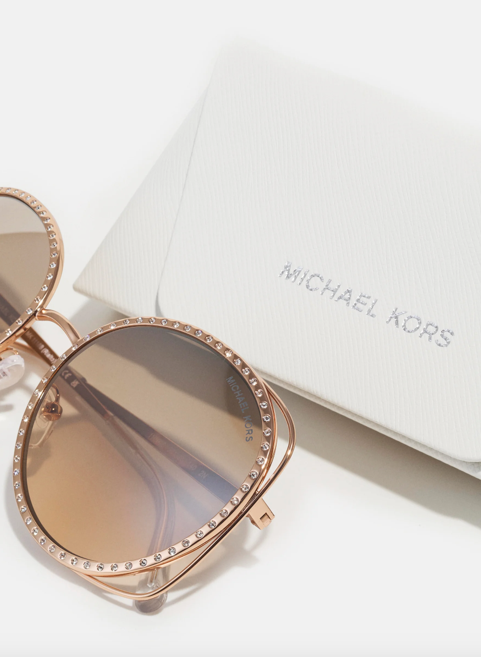 Michael Kors 0MK1118B-11088Z 57mm New Sunglasses