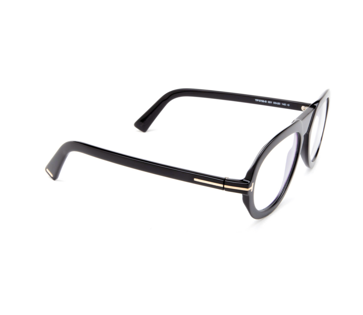 Tom Ford FT5756-B-001 53mm New Eyeglasses