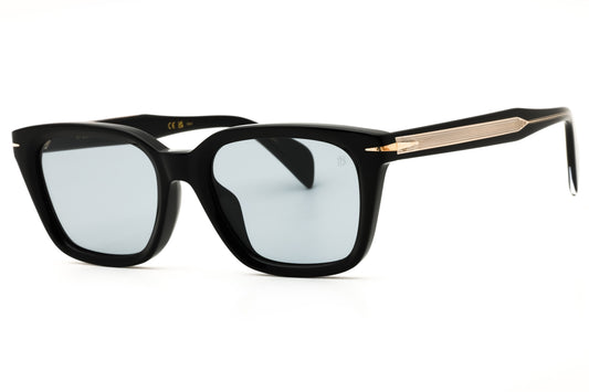 David Beckham DB 7135/F/S-02M2 IR BLK GOLD B Rectangular Sunglasses 55mm Sunglasses