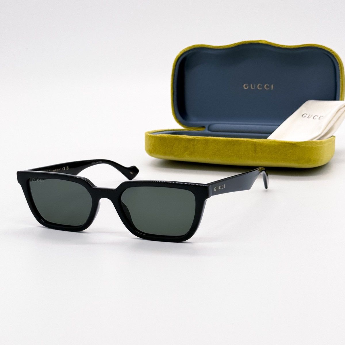 Gucci GG1539S-001 55 New Sunglasses