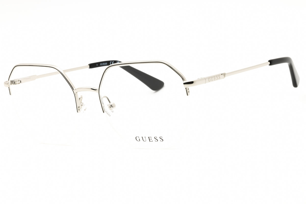 Guess GU2935-005 black Round Eyeglasses 52mmmm Eyeglasses