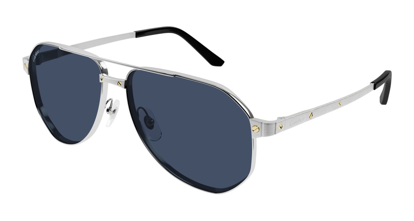 Cartier CT0461S-002 60mm New Sunglasses