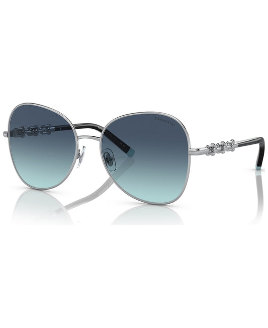 Tiffany TF3086-60019S-57 SILVER   57mm Sunglasses