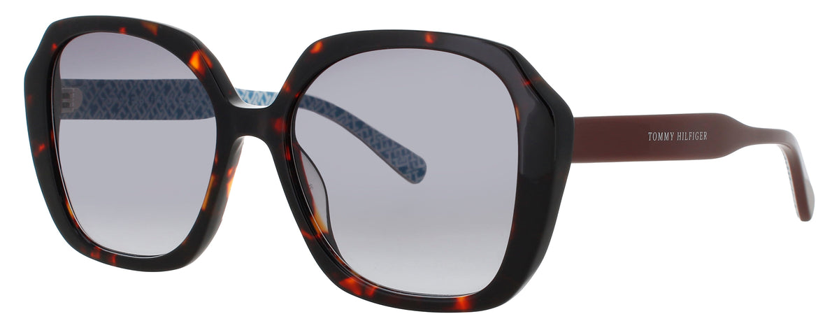 Tommy Hilfiger TH-2105/S-086/GB HAVANA  Women's Sunglasses 54mm