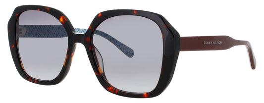 Tommy Hilfiger TH-2105/S-086/GB HAVANA  Women's Sunglasses 54mm