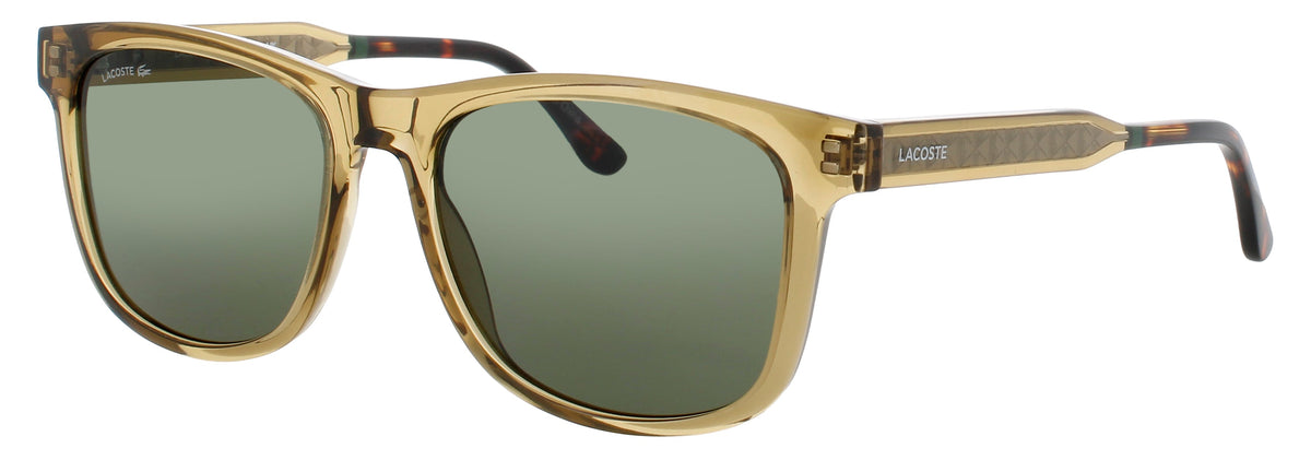 Lacoste L6060S-264 TRANSPARENT SAND  Men's Sunglasses 54mm Sunglasses