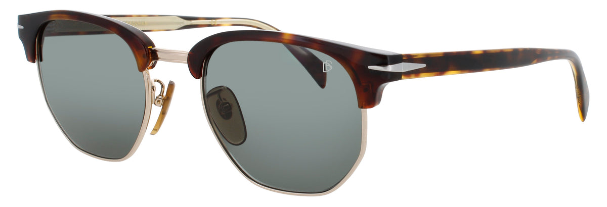 David Beckham DB-1002/S-086/QT HAVANA  Men's Sunglasses 51mm