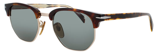 David Beckham DB-1002/S-086/QT HAVANA  Men's Sunglasses 51mm