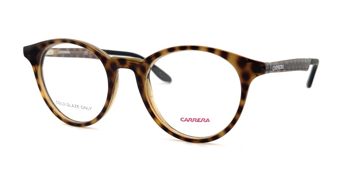 Carrera CA-5544-DWJ-48 HAVANA Rectangle Eyeglasses 48mm Eyeglasses