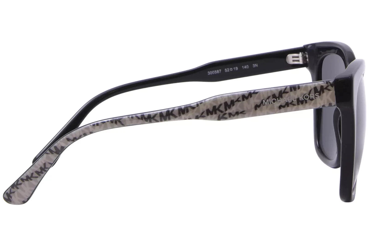 Michael Kors 0MK2163-300587-52 Black Square SUNGLASSES 52mm Sunglasses