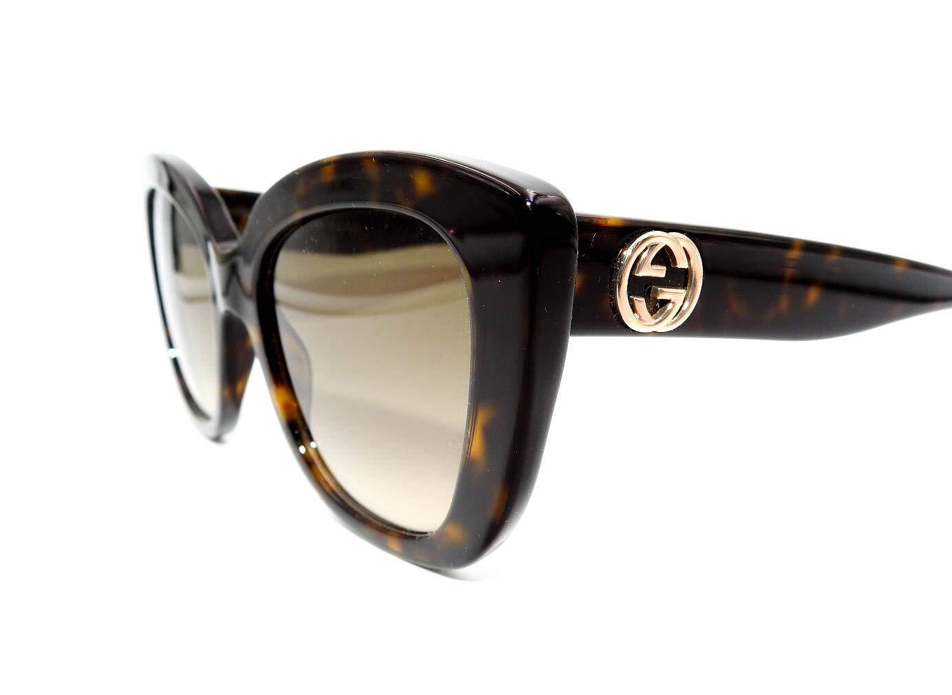 Gucci GG0327S-002 52mm New Sunglasses