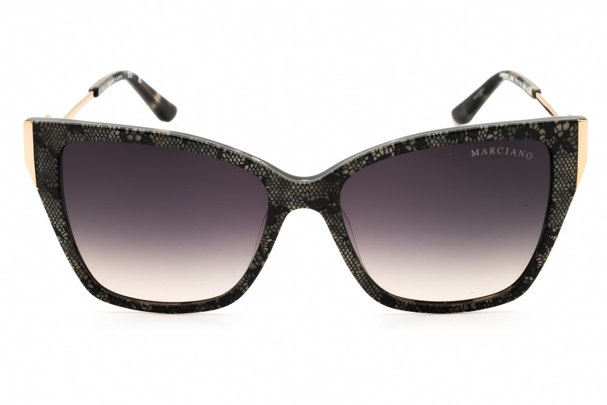 Guess by Marciano GM0833-20B grey Cat eye Sunglasses 55mm Sunglasses