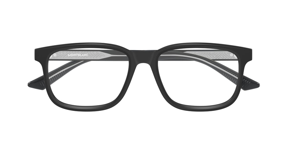 Mont Blanc MB0452o-002 55mm New Eyeglasses