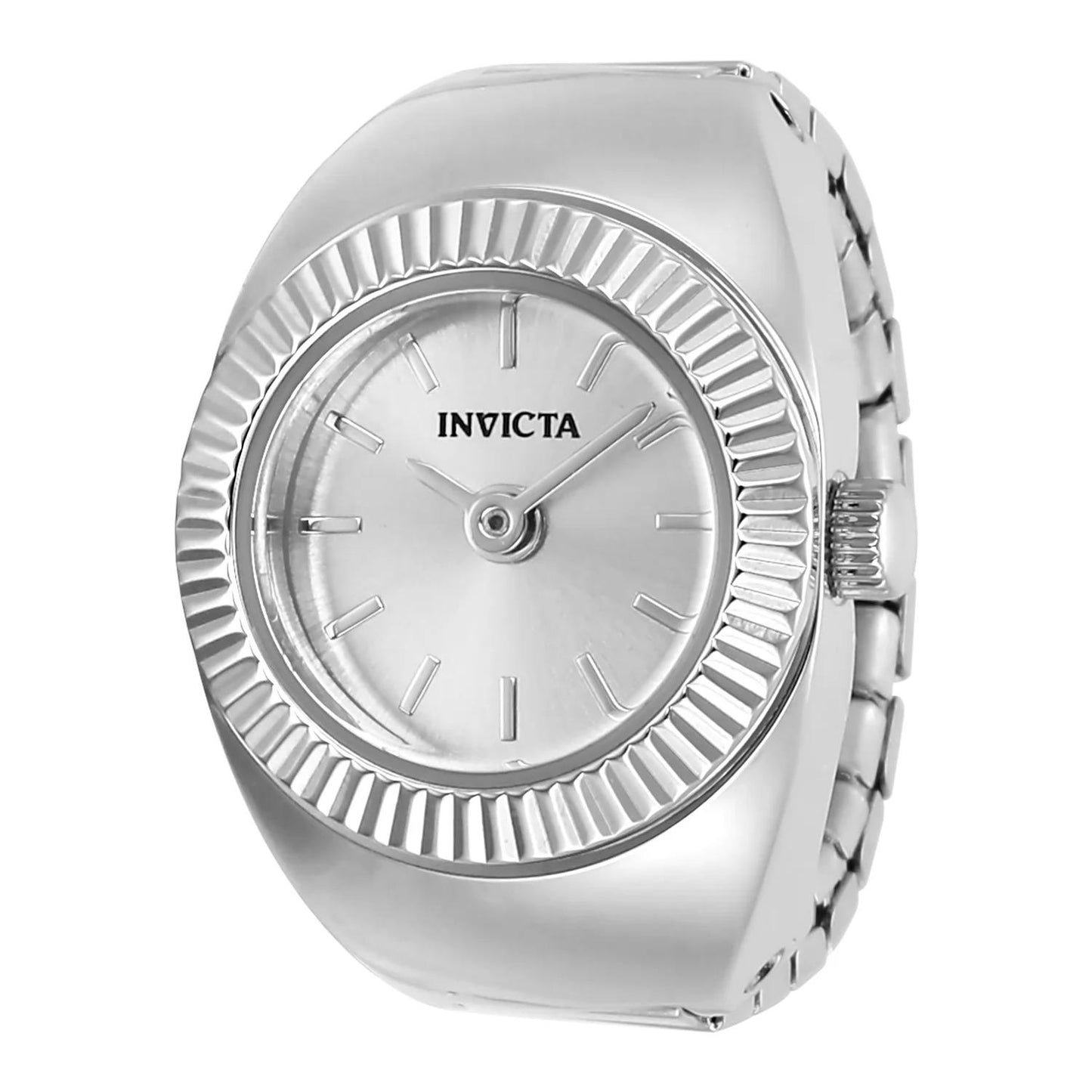 Invicta 48946 48946 Watch - Silver Dial Stainless Steel Band