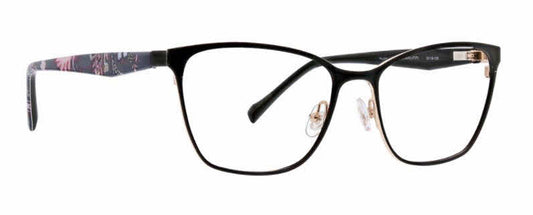 Vera Bradley Paulina Felicity Paisley 5216 52mm New Eyeglasses