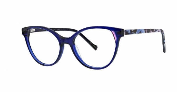 Vera Bradley VBELIANA0PLP0OPT 52mm New Eyeglasses