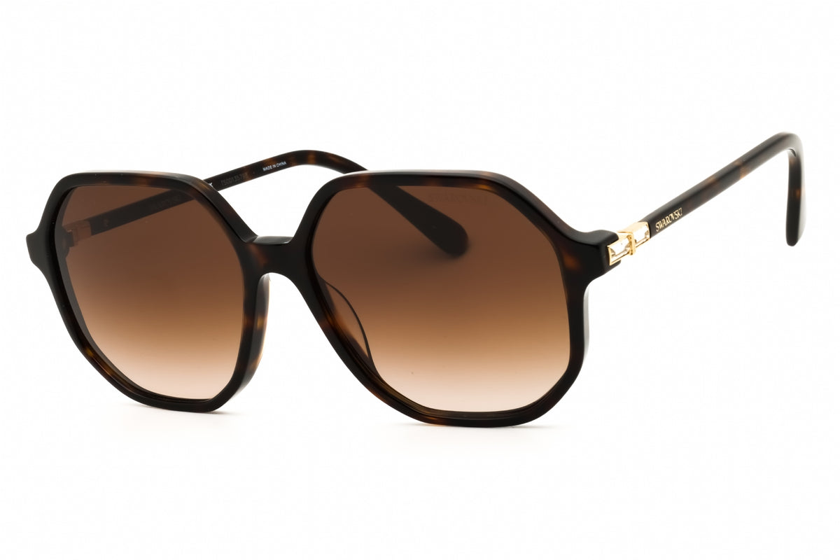 Swarovski SK6003-100213 Tortoise Oversized Sunglasses 57mm Sunglasses