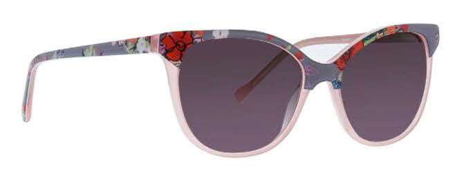 Vera Bradley Sharon H. Hope Blooms 5517 55mm New Sunglasses