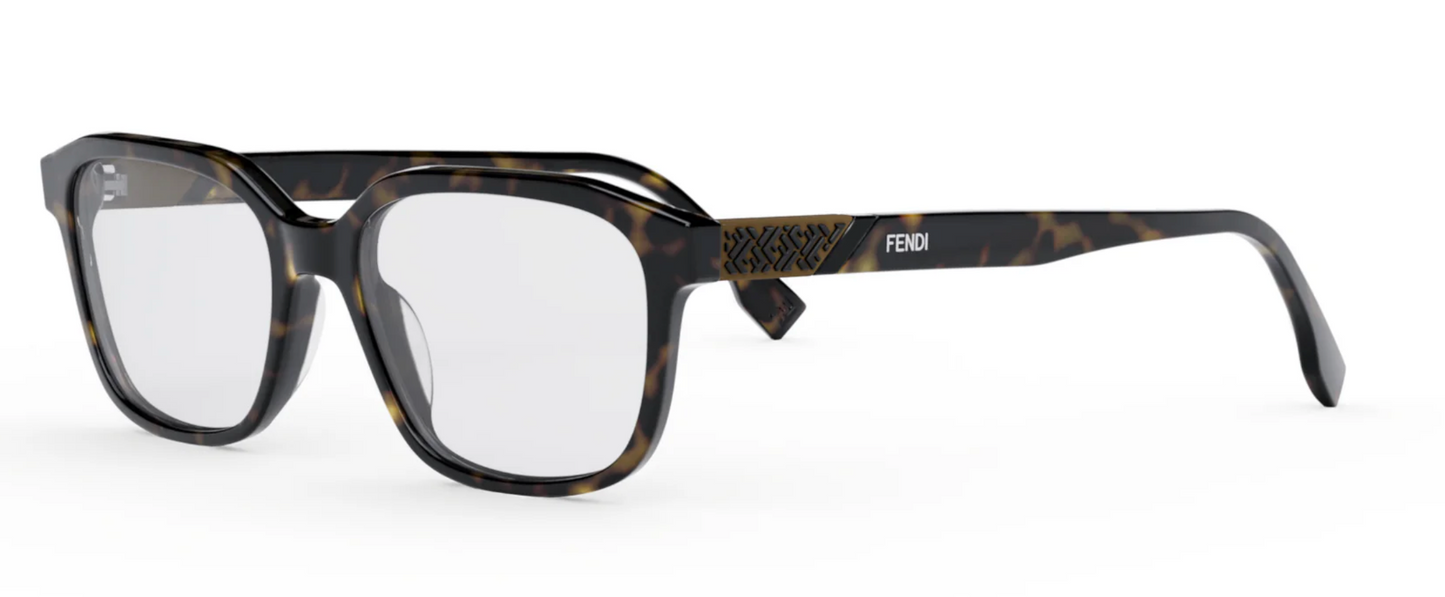 Fendi FE50028I-53052 53mm New Eyeglasses