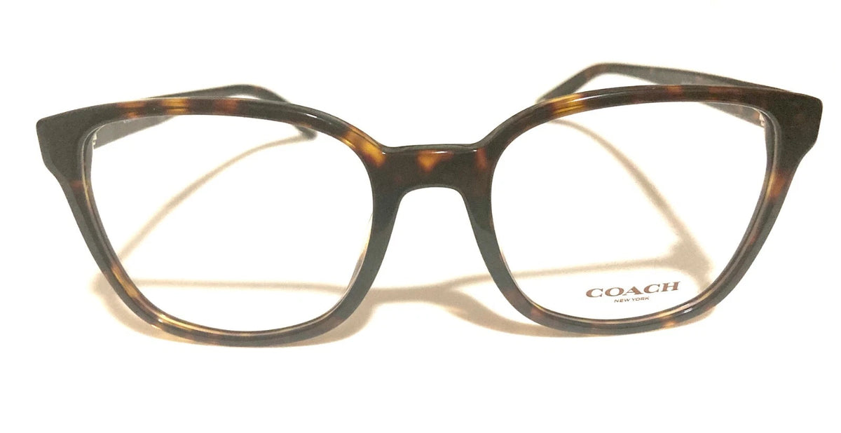 Coach 0HC6179U-5120-53 Tortoise Square EYEGLASSES 53mm Eyeglasses