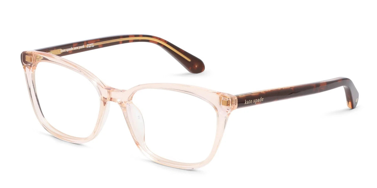 Kate Spade NINNA/G 35J Brown Rectangle Eyeglasses 54mm Eyeglasses
